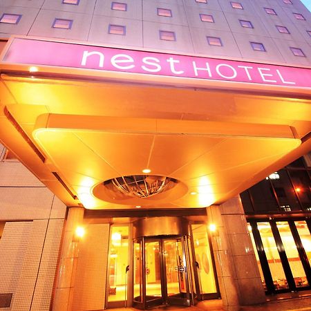 Nest Hotel Sapporo Odori Exteriör bild