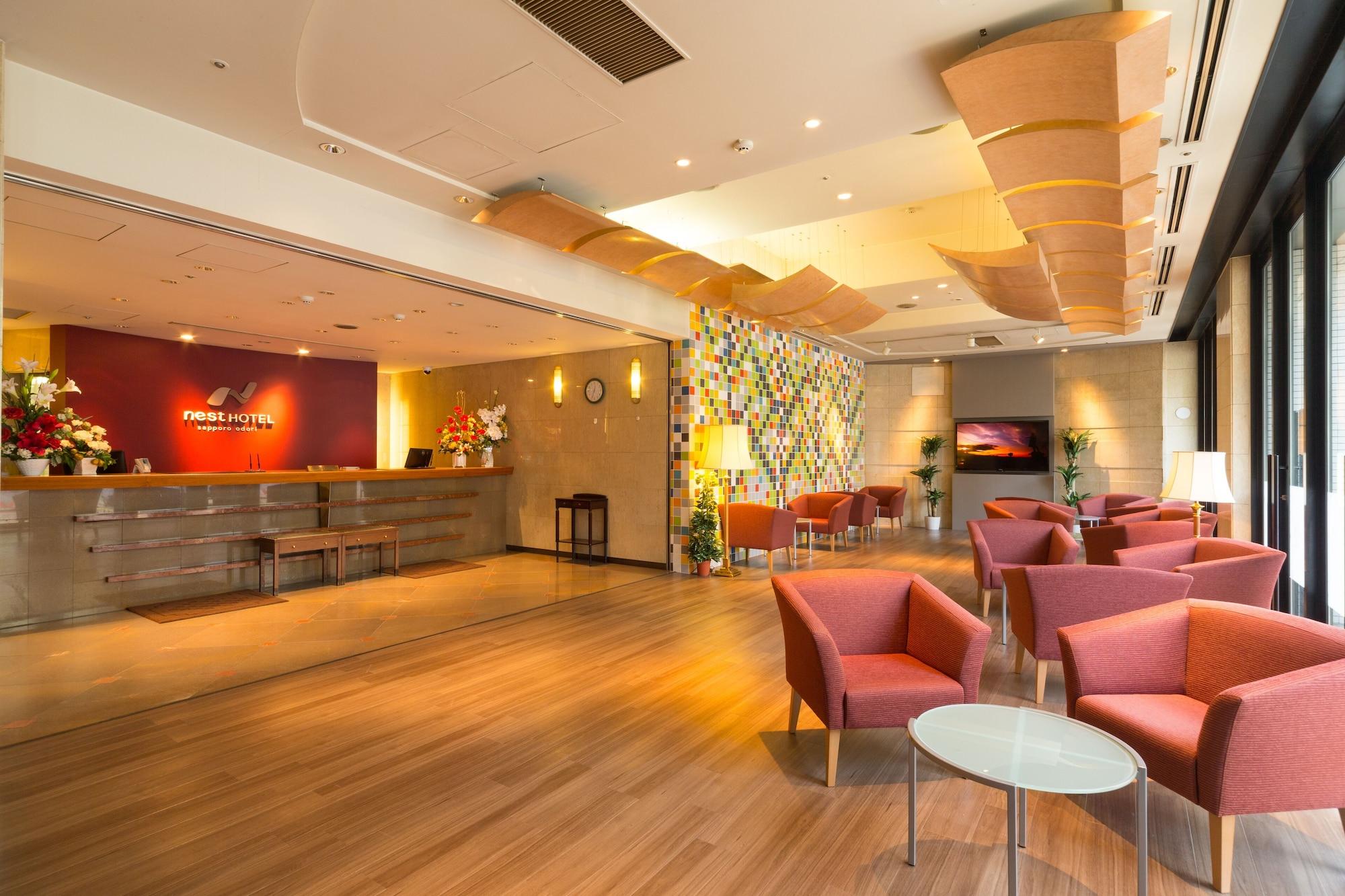 Nest Hotel Sapporo Odori Exteriör bild