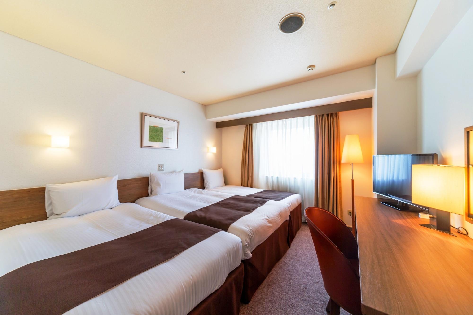 Nest Hotel Sapporo Odori Exteriör bild