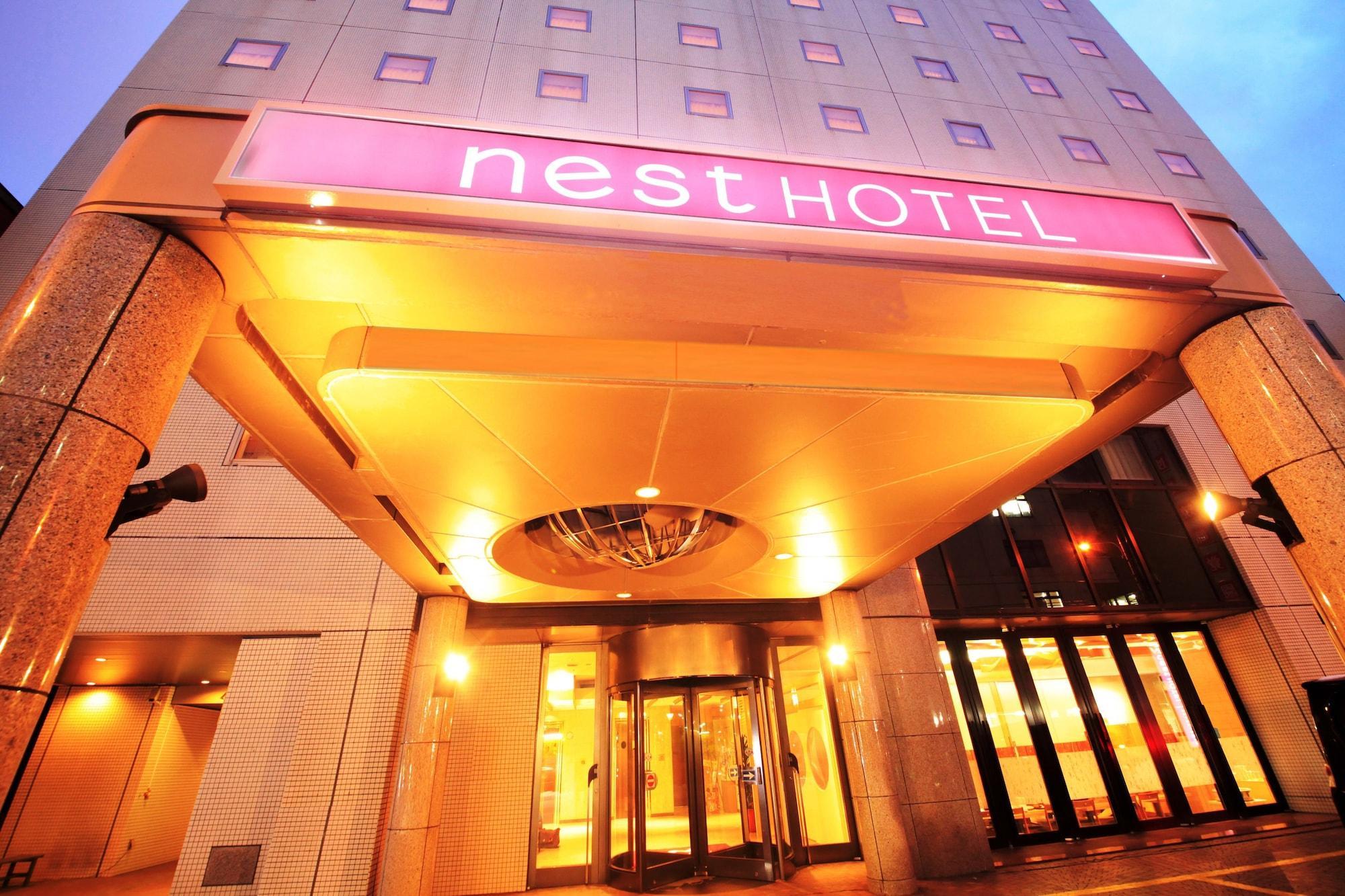 Nest Hotel Sapporo Odori Exteriör bild