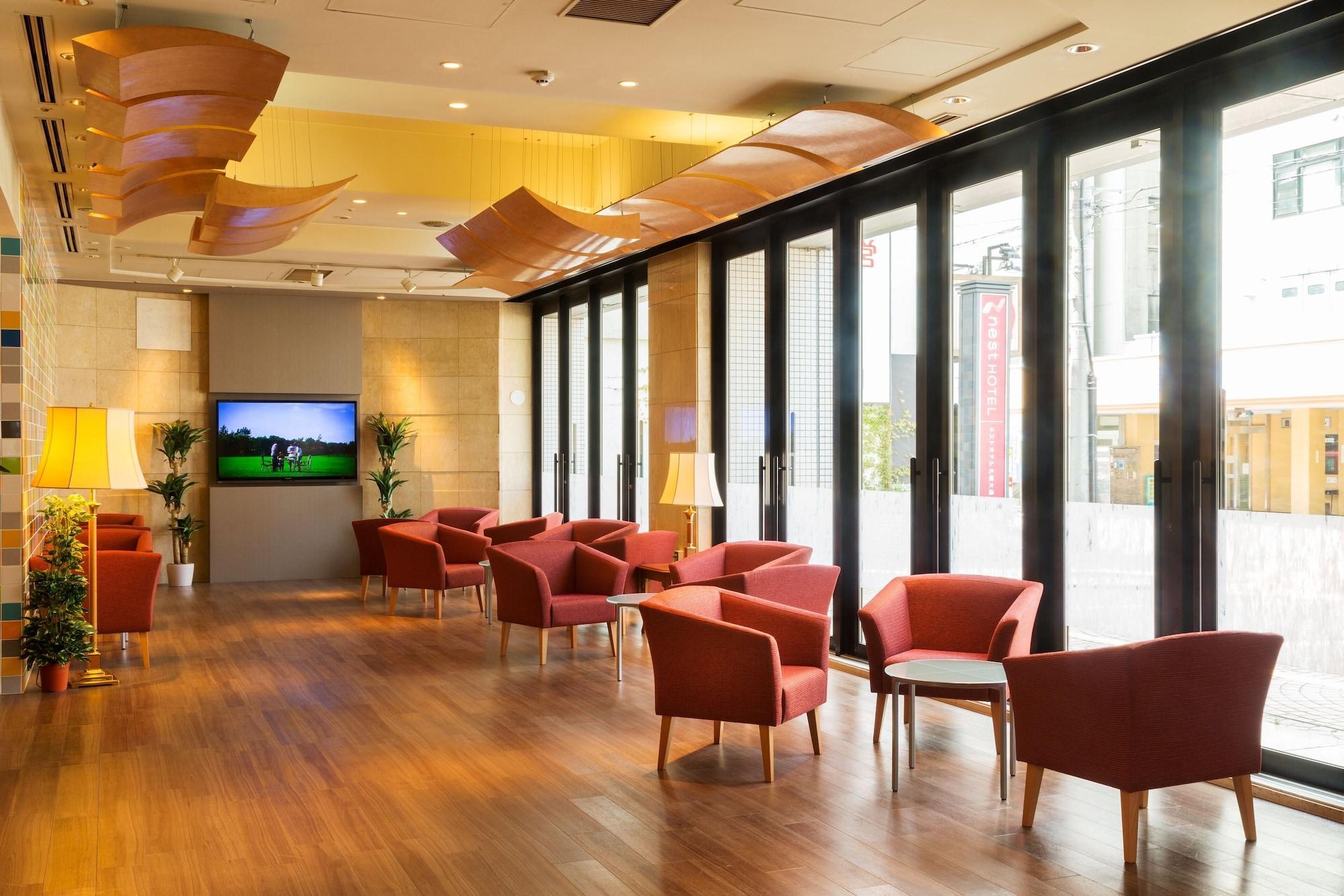Nest Hotel Sapporo Odori Exteriör bild