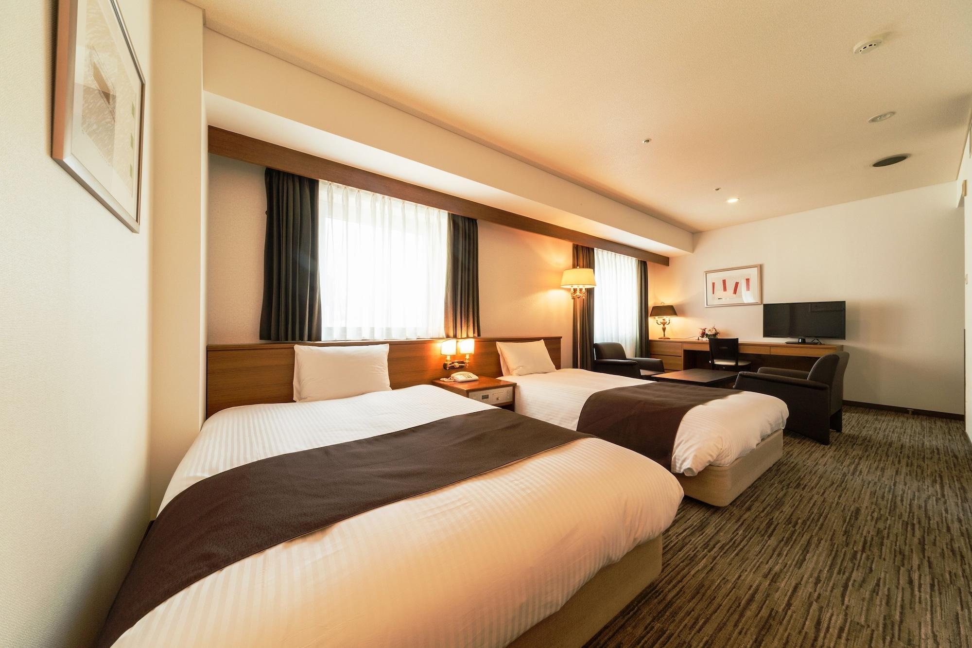 Nest Hotel Sapporo Odori Exteriör bild
