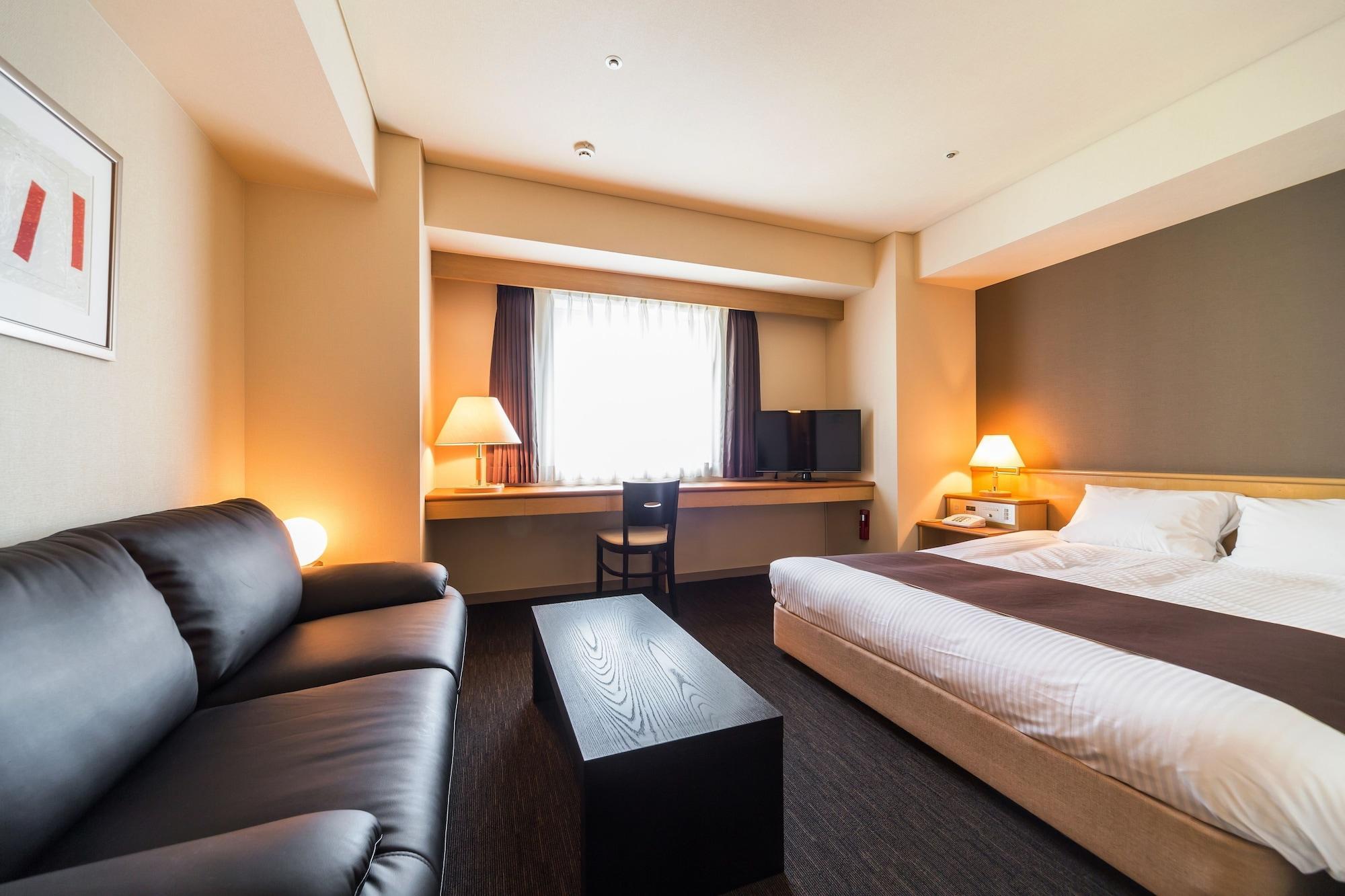 Nest Hotel Sapporo Odori Exteriör bild