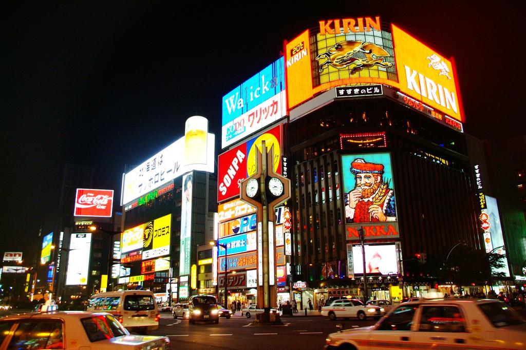 Nest Hotel Sapporo Odori Exteriör bild