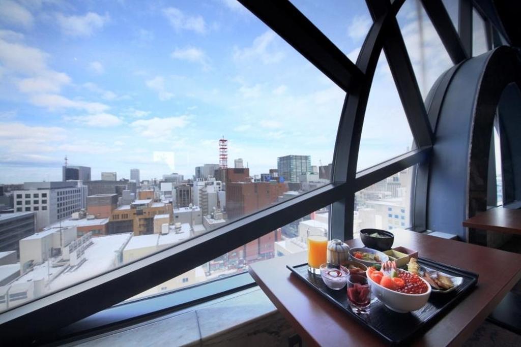 Nest Hotel Sapporo Odori Exteriör bild