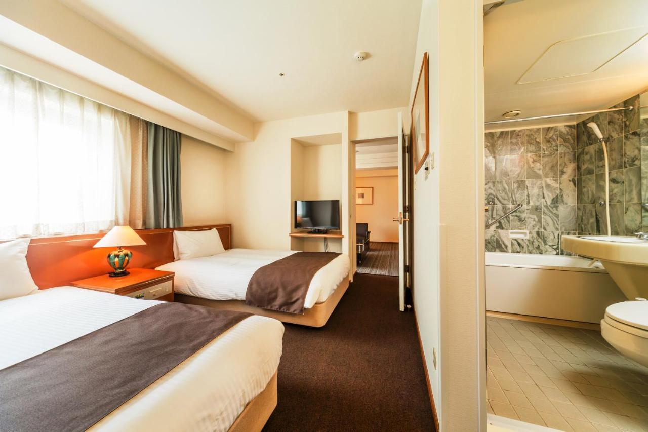 Nest Hotel Sapporo Odori Exteriör bild