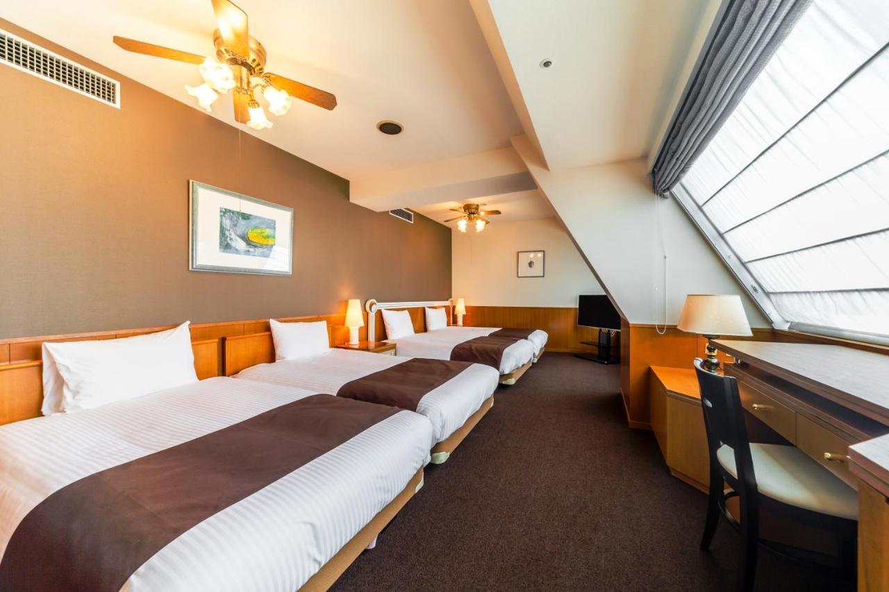 Nest Hotel Sapporo Odori Exteriör bild